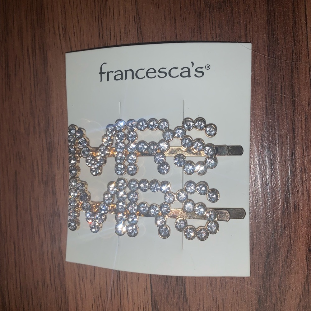 MRS hair clips